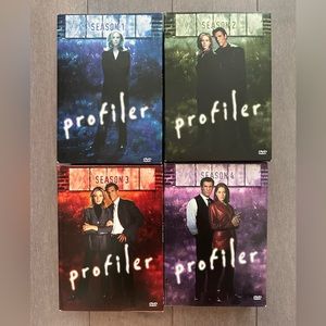 “Profiler” TV series DVDs